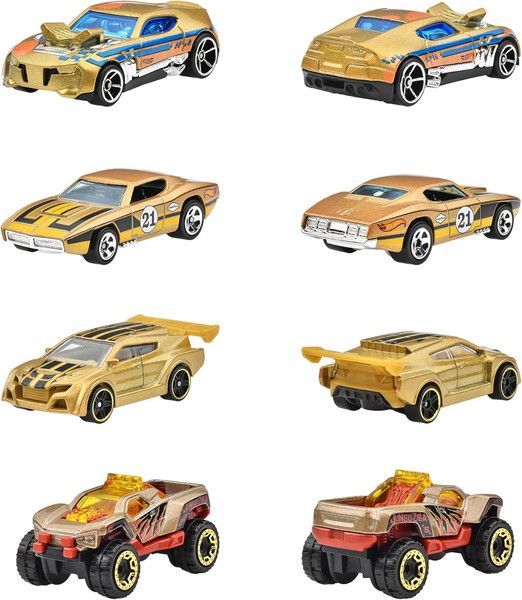 ホットウィール - ホットウィール モンスタートラック　トロフィーチャンピオンズ　全6種 ホットウィール モンスタートラック トロフィーチャンピオンAst