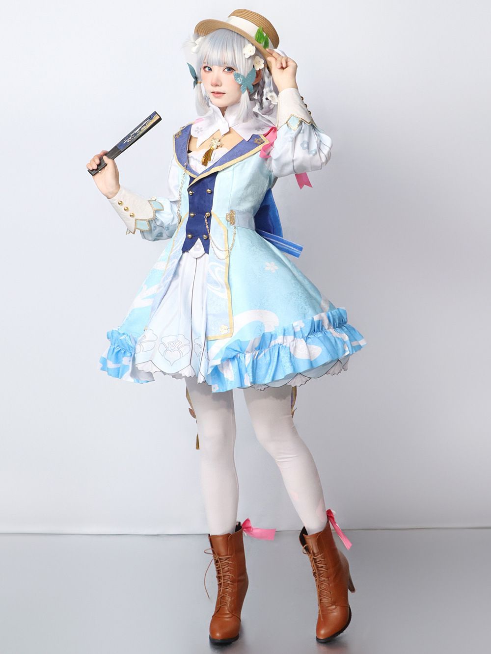 原神 げんしん 神里綾華 コスプレ衣装 豪華版 フルセット 原神 げんしん 神里綾華 コスプレ衣装 豪華版 フルセット