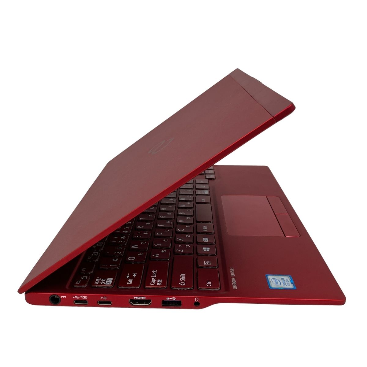 FUJITSU LIFEBOOK UH75/C3 FMVU75C3R 13.3インチ ノートパソコン i5-8265U 4GB SSD 256GB  win11 ジャンク M9068356 - メルカリ