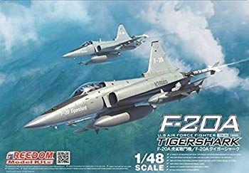 中古】(未使用・未開封品) フリーダムモデルキット 1/48 F-20A タイガーシャーク プラモデル kmdlckf - メルカリ