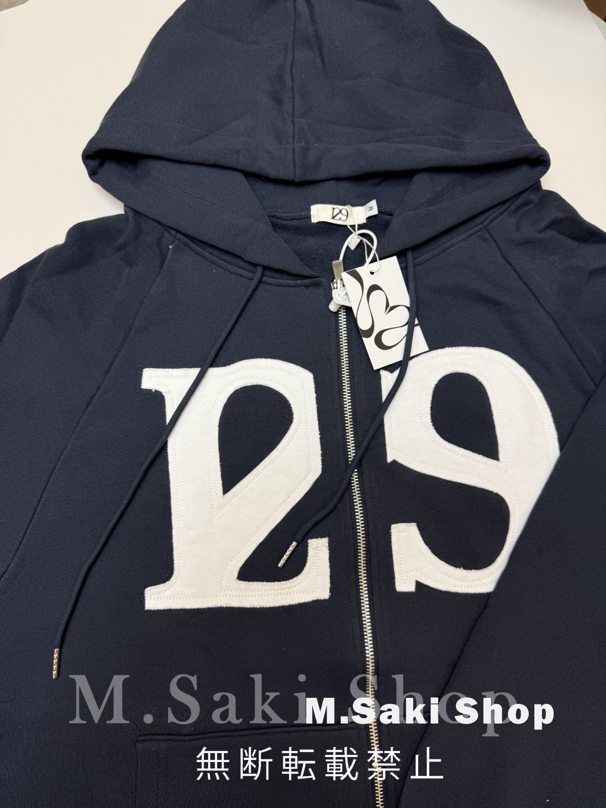 韓国人気 ILLIGO 129 LOGO PATCH HOODIE ZIP-UP ILLIGO イリゴ