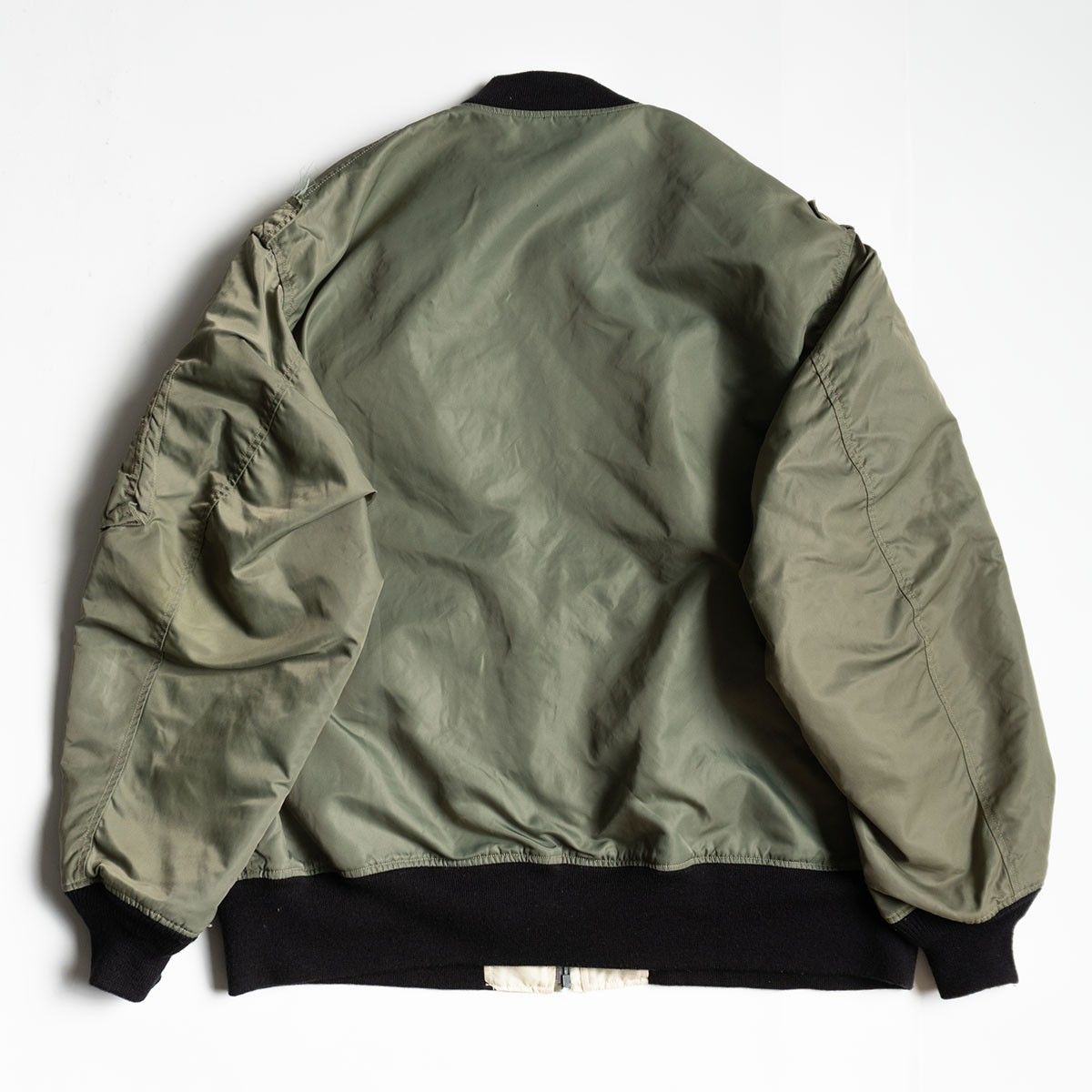 【極美品 BEAMS別注】FLAGSTUFF バズリクソン L-2A 36 希少】BUZZ RICKSON'S×FLAGSTUFF×BEAMS【L-2A フライト