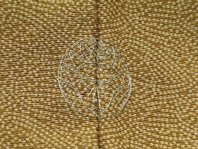 平和屋着物□江戸小紋 吉祥文 逸品 正絹 未使用 CAAR2563yc - メルカリ 