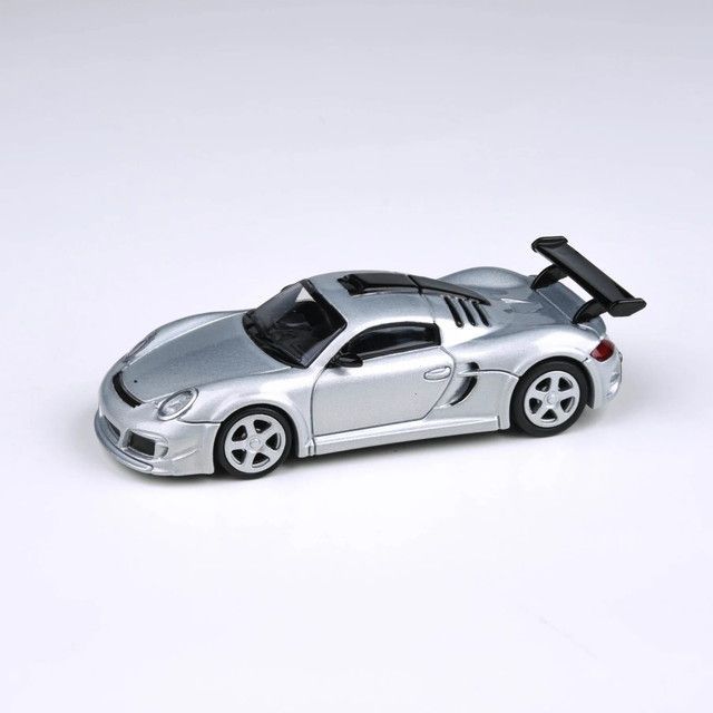 新品 PARA64 1/64 RUF CTR3 クラブスポーツ12 シルバー RHD 右ハンドル PA65382 [佐川急便]
