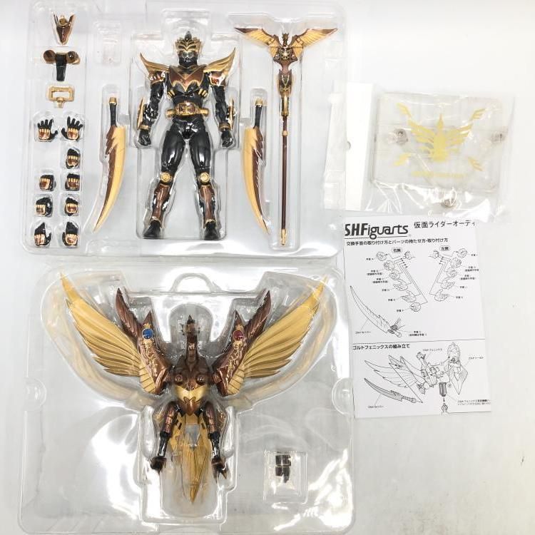 セール 【】S.H.Figuarts 仮面ライダーオーディン＆ゴルトフェニックス