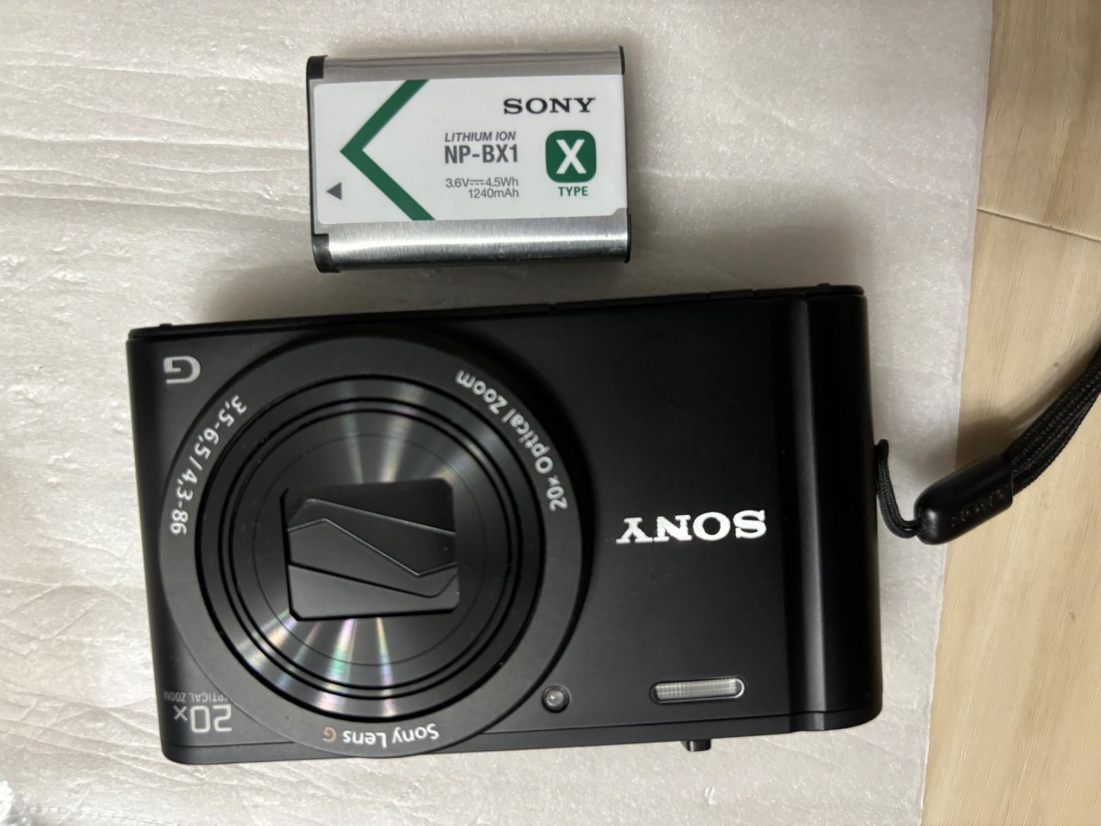 【完動品】ソニー　DSC-WX350 コンデジ デジカメ 動作確認済み 完動品】ソニー DSC-WX350 コンデジ 美しき デジカメ 動作確認済み