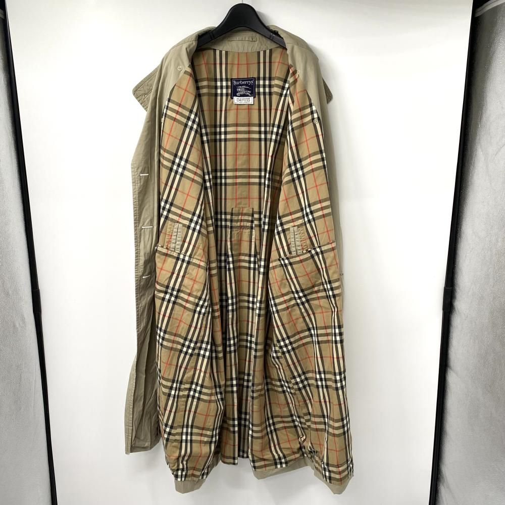 中古】BURBERRY トレンチコート サイズ表記なし ブラウン △汚れ有