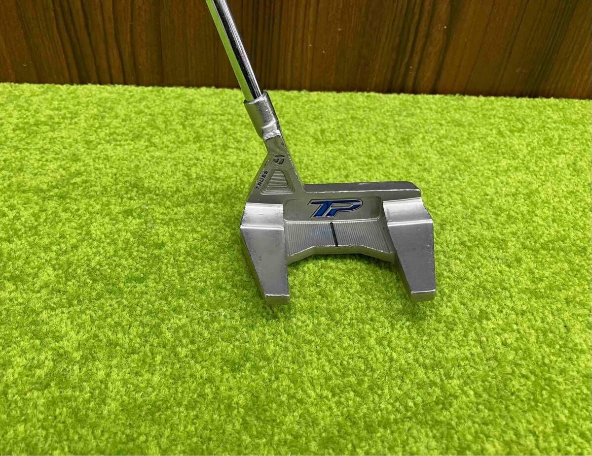 TaylorMade テーラーメイド TP COLLECTION DAIMOND SILVER パター オリジナルシャフト 男性右利き用 ゴルフ スポーツ