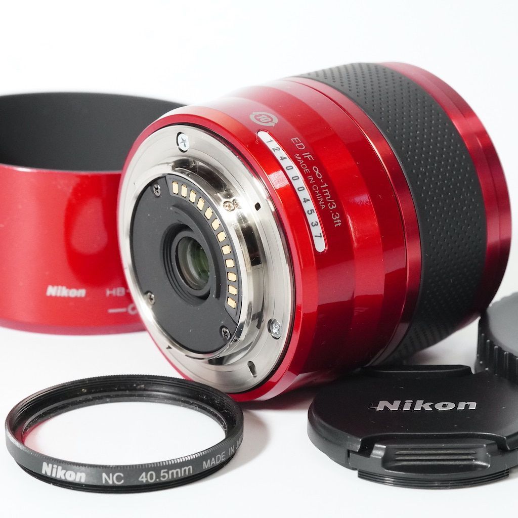Nikon 1 NIKKOR 30-110mmレンズ 2025/08/03入荷｜Nikon 1 Nikkor 30-110mm F3.8-5.6 VR｜手ブレ