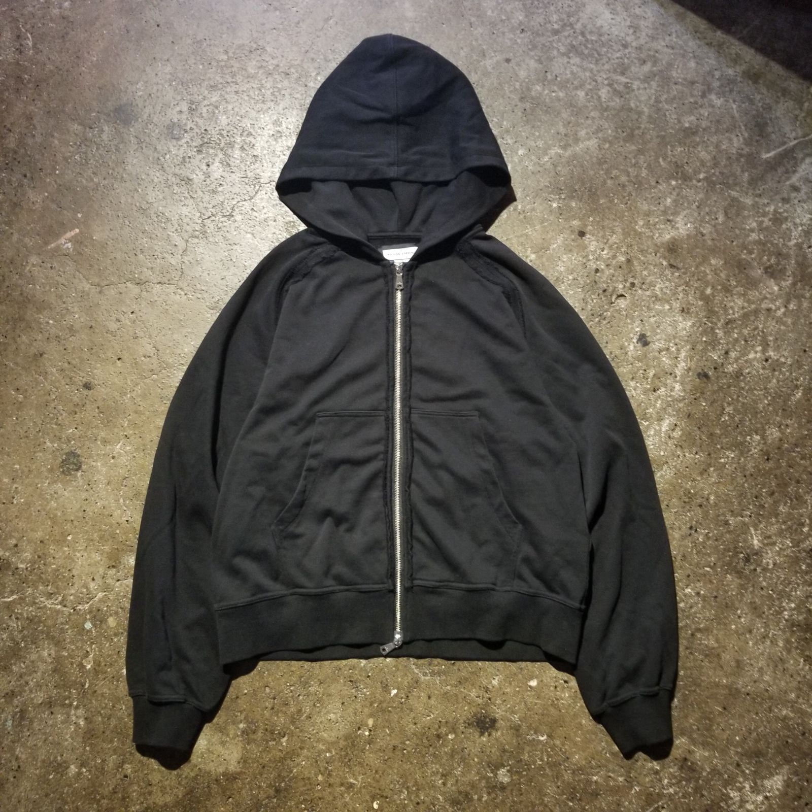 MAISON SPECIAL for 久遠 24aw Prime-Over Raglan Sleeves Cropped 