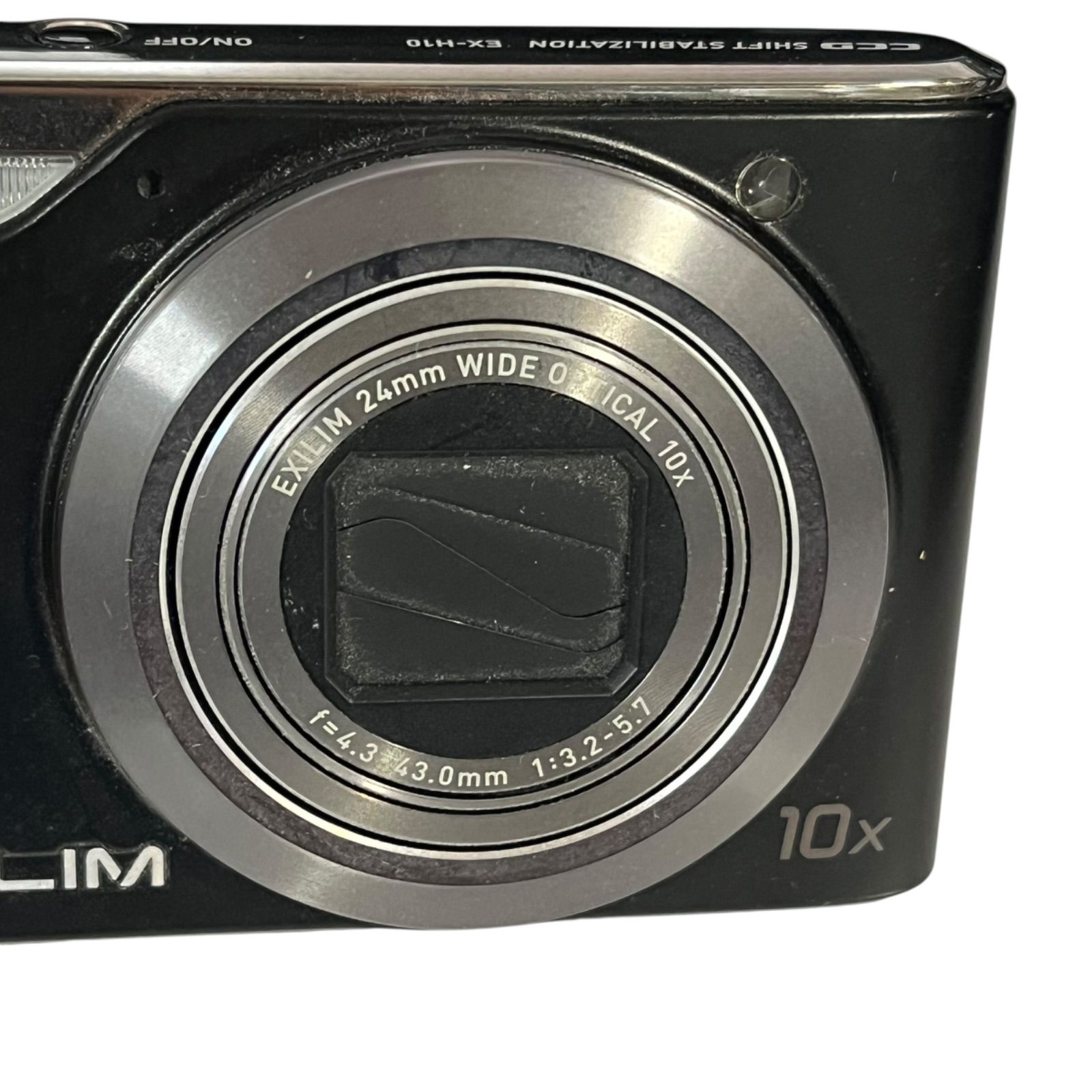 CASIO カシオ EXILIM EX-H10 ブラック 【公式通販】