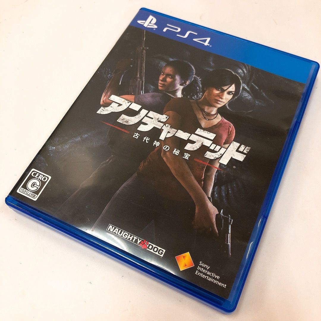 【PS4】アンチャーテッド 古代神の秘宝 Amazon.co.jp: 【PS4】アンチャーテッド 古代神の秘宝