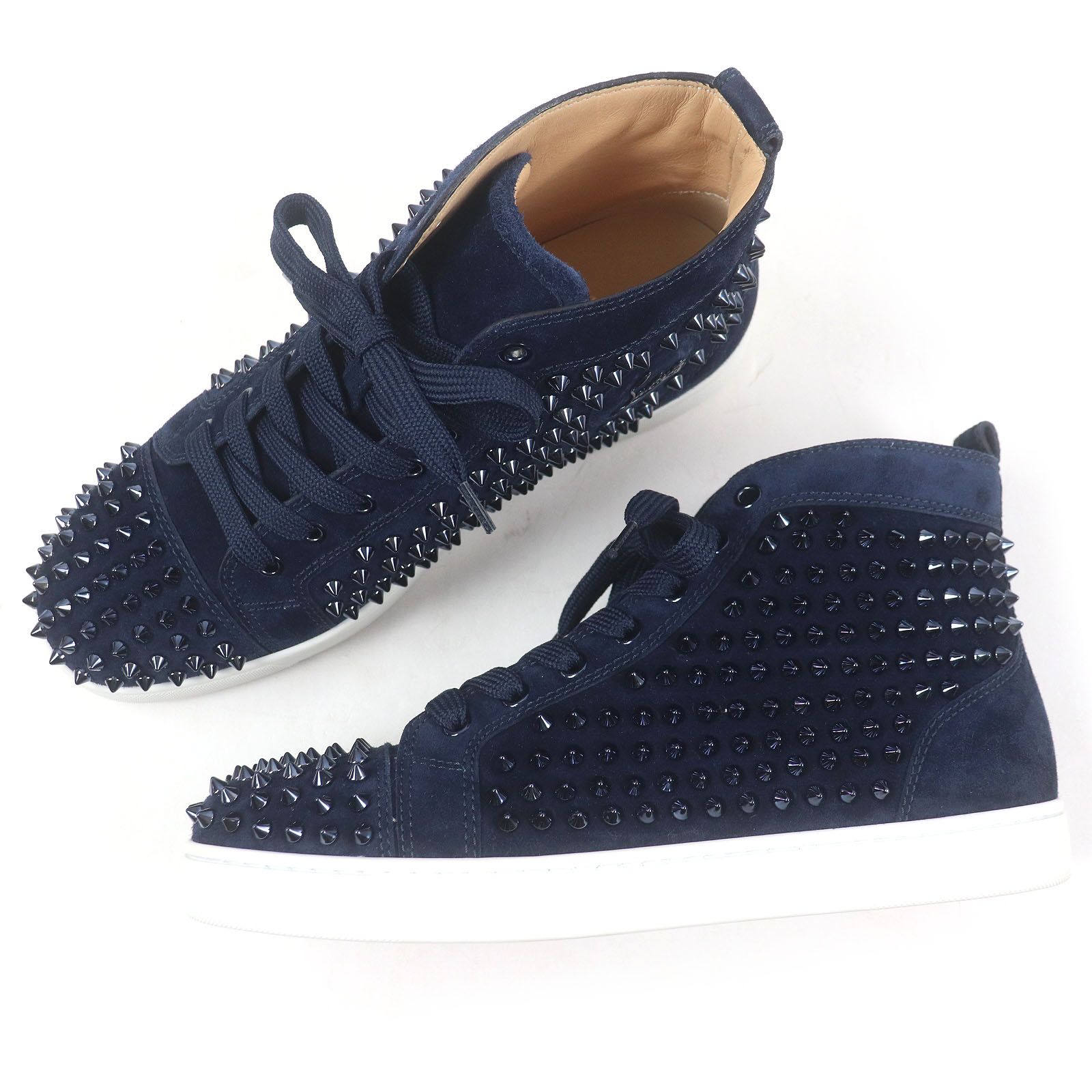 未使用品□Christian Louboutin クリスチャンルブタン 3101212 LOUIS 
