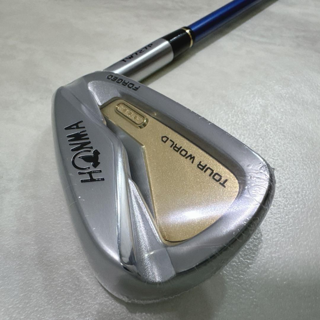 新品 高級星3 HONMA TW727P 3Sグレード 7番単品アイアン 硬さR