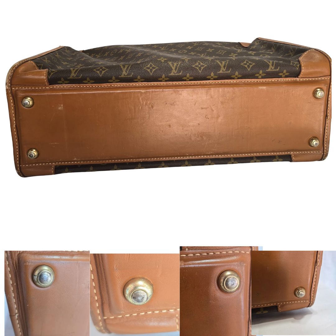 希少美品 LOUIS VUITTON モノグラム プルマン トランク キャリー Louis Vuitton Vintage Monogram Canvas Pullman Travel
