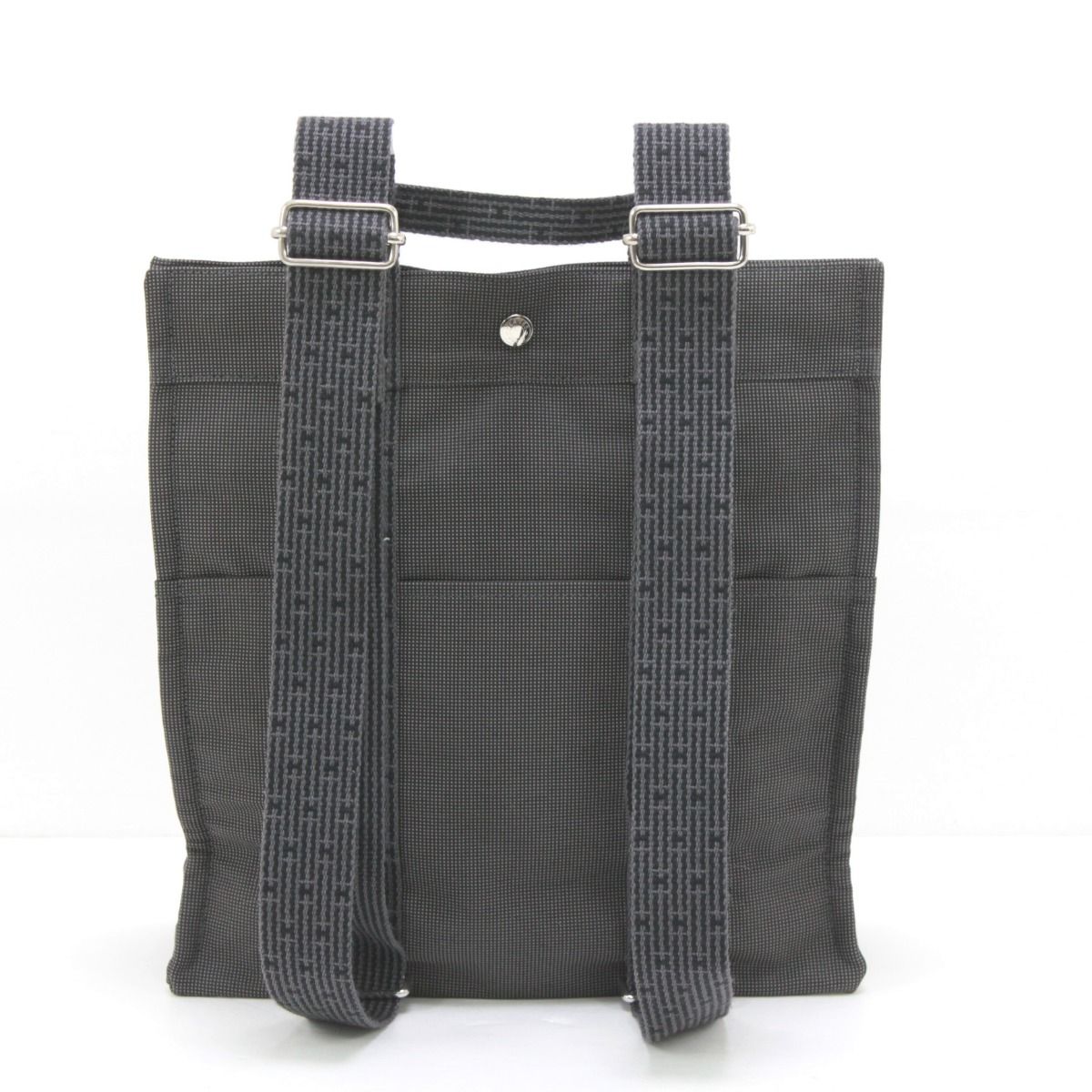 HERMES エルメス エールライン アドMM リュック グレー - メルカリ