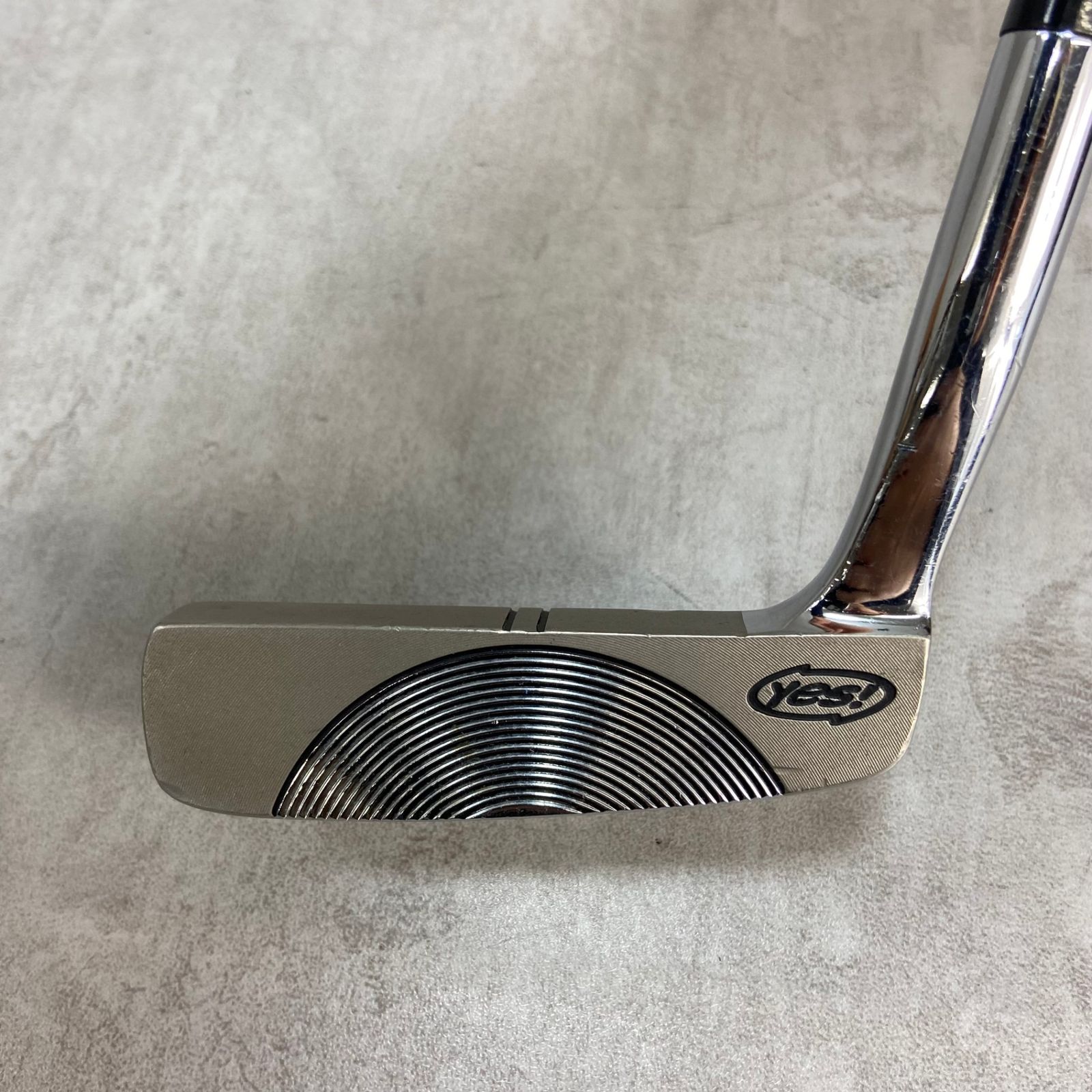 YES　イエス　Nicky　C-GROOVE　ニッキー　グルーブ　メンズゴルフパター　スチール　右利き用　PT　L字　ピン型　34インチ　約542g YES イエス Nicky C-GROOVE ニッキー グルーブ メンズゴルフ