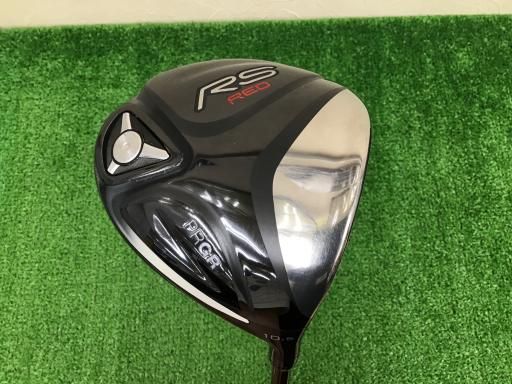 PRGR ドライバー　RS red 10.5 純正シャフト　flex R PRGR プロギア RS RED ドライバー Speeder EVOLUTION for PRGR