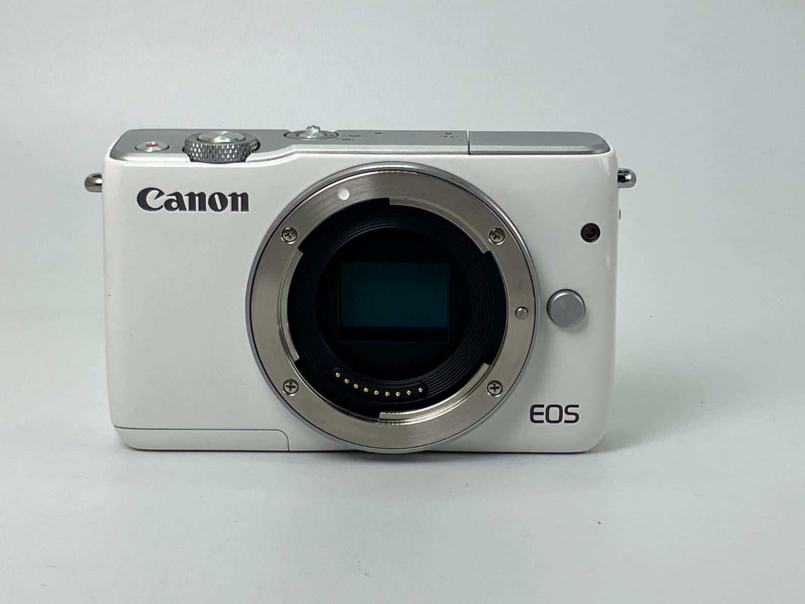 Canon EOS M 10 EF 15 45 mm F 3 5 6 IS STM ホワイトレンズキット