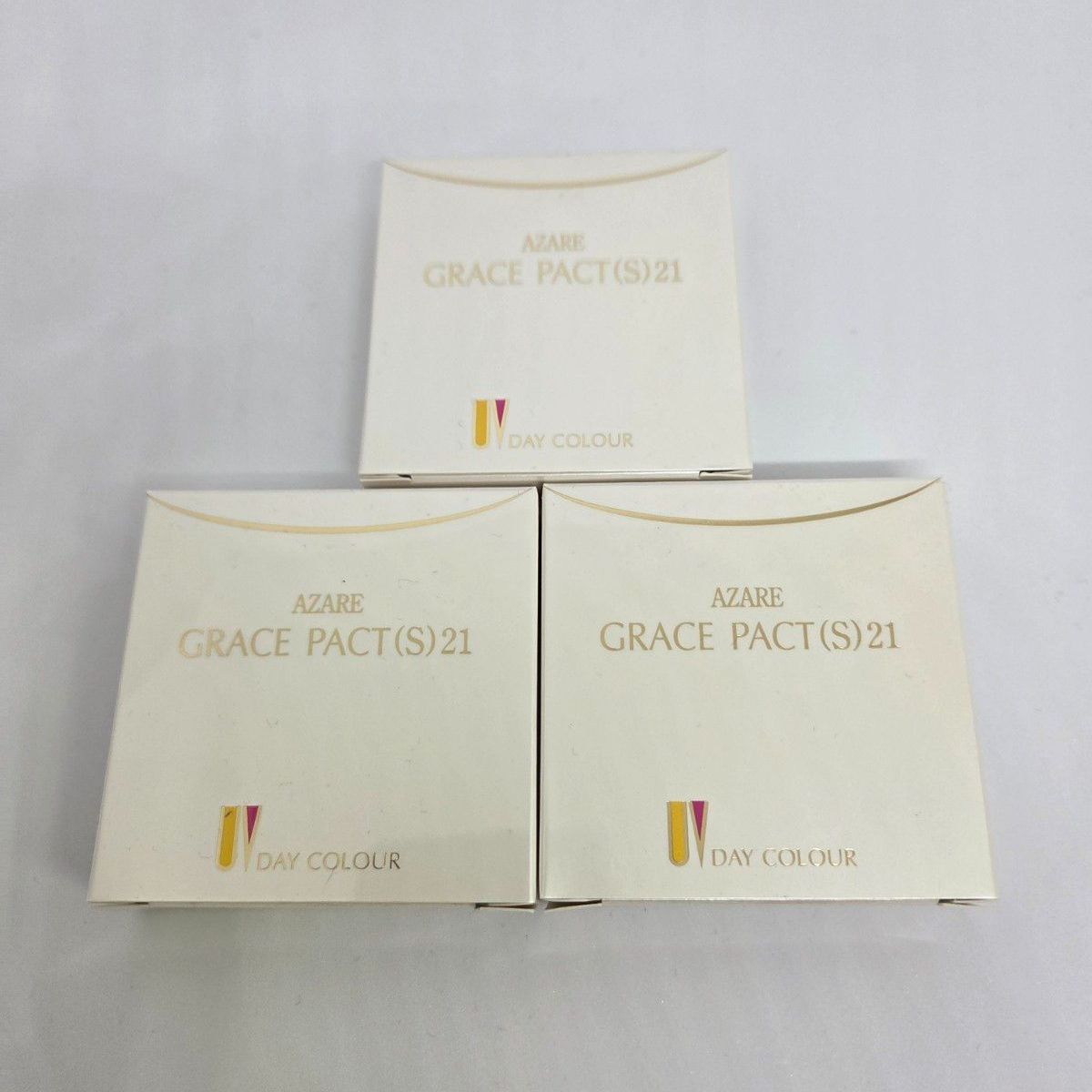 【未開封美品】アザレ グレイスパクト (S)21(M) 4号 A00186 グレイスパクト(S)21(M)＜パウダーファンデーション＞｜製品のご