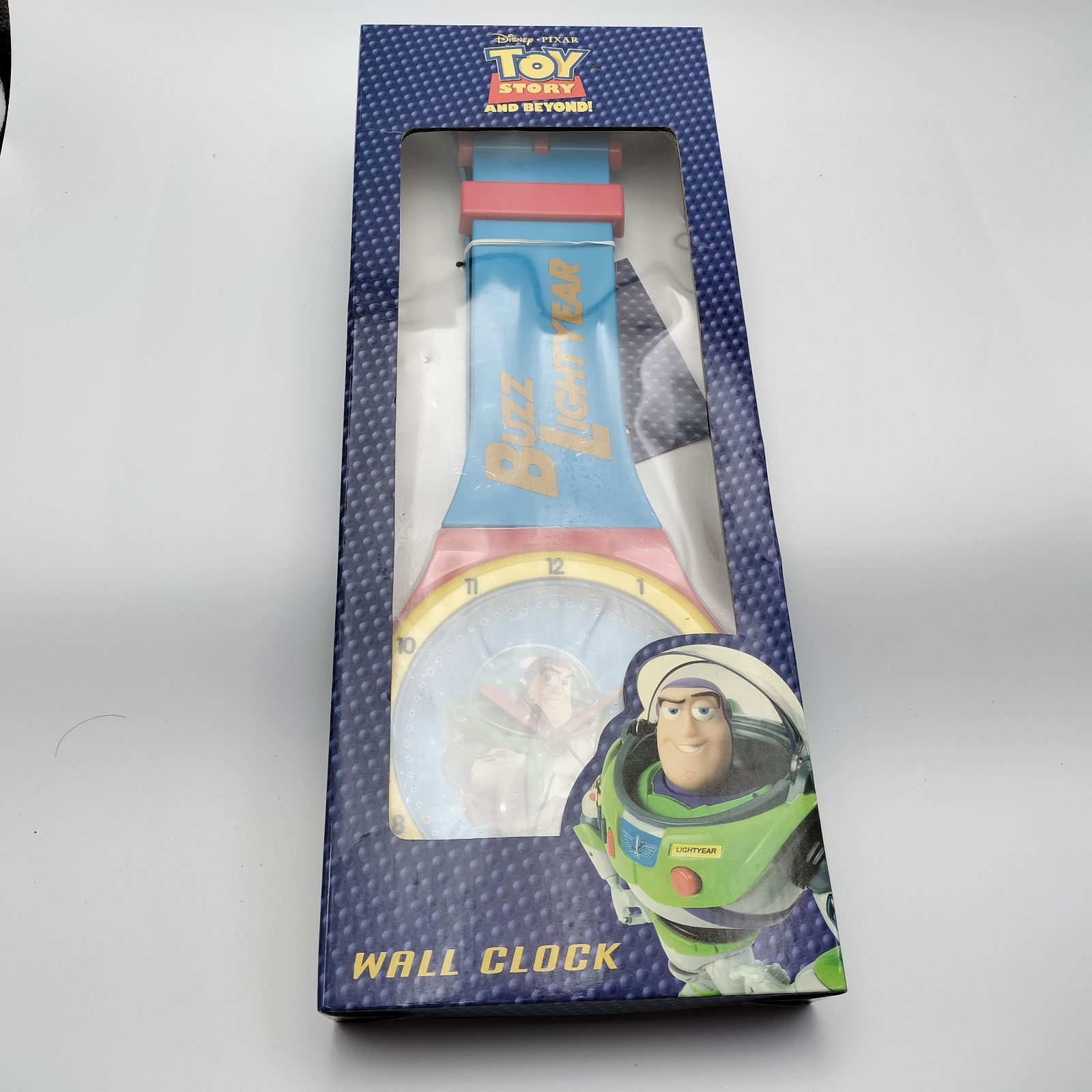 キャラクターグッズ 初期 Toy Story ウォールクロック 壁掛け時計