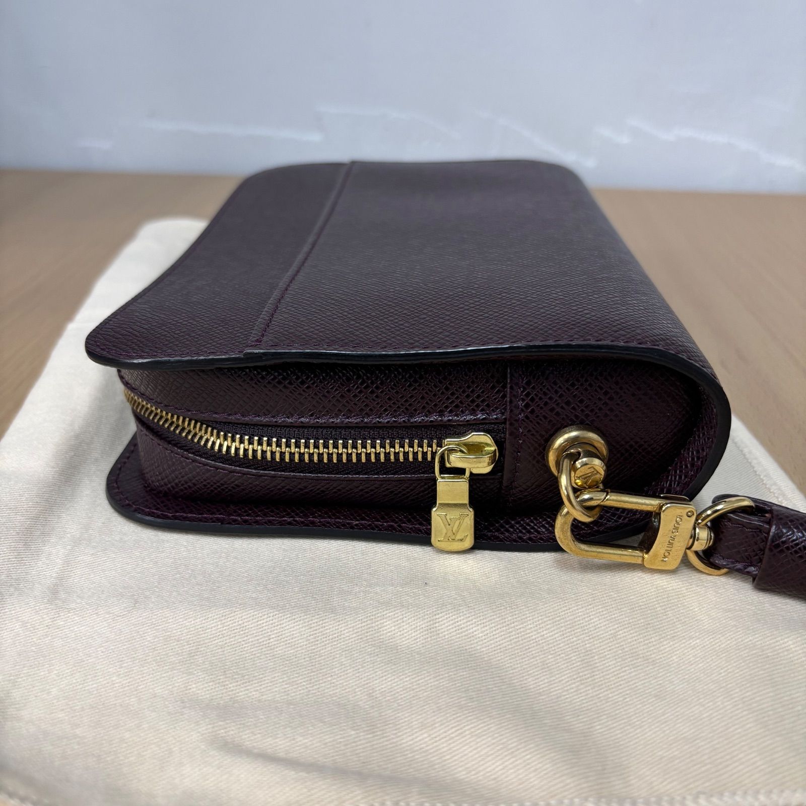 【極美品】ルイヴィトン タイガ ヴィドポッシュ ジュエリートレイ アカジュー LOUIS VUITTON ルイヴィトン カードケース Louis Vuitton タイガ