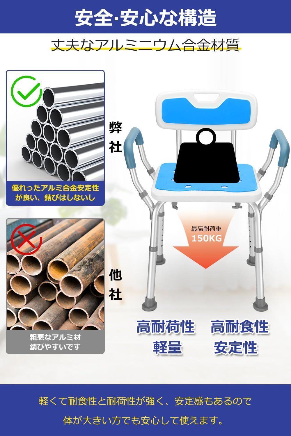 軽量 丈夫