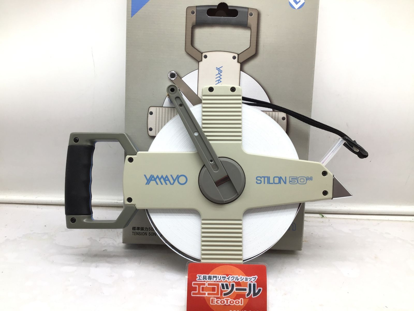 ♥に近い yamayo スチロンリール50ｍ NR50 ITO2DM9FTAIC エコツール笠寺店 M02