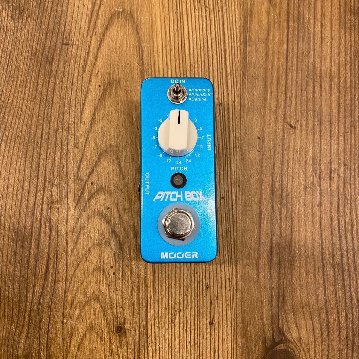 Pitch Box