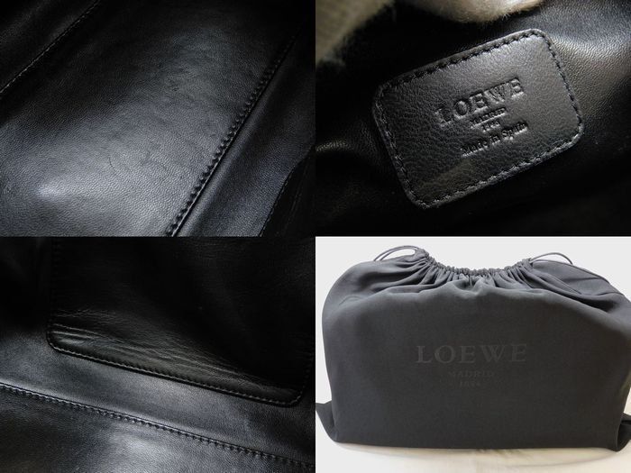 かなり美品 ロエベ LOEWE □ アマソナ 35 レオパード ハラコ×レザー 