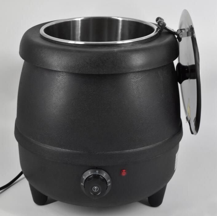 業務用 電気スープウォーマー 10L 大容量 保温ジャー スープポット 温度調整 ステンレス鋼 ビュッフェ レストランおよび大家族の 新作 人気10L  業務用 ステンレス鋼 食品用スープ釜ウォーマー業務用電気式スープウォーマー温度調整スープジャー スープ保温鍋 黒 Amazon ... 業務用 電気式 スープウォーマー 10L 大容量 温度調整 スープジャー 保温ジャー ステンレス製 レストラン ビュッフェ キッチン