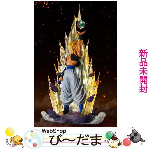 [bn:3]  【未開封】 フィギュアーツZERO [超激戦]スーパーサイヤ人ゴジータ-復活のフュージョン-◆新品Ss 