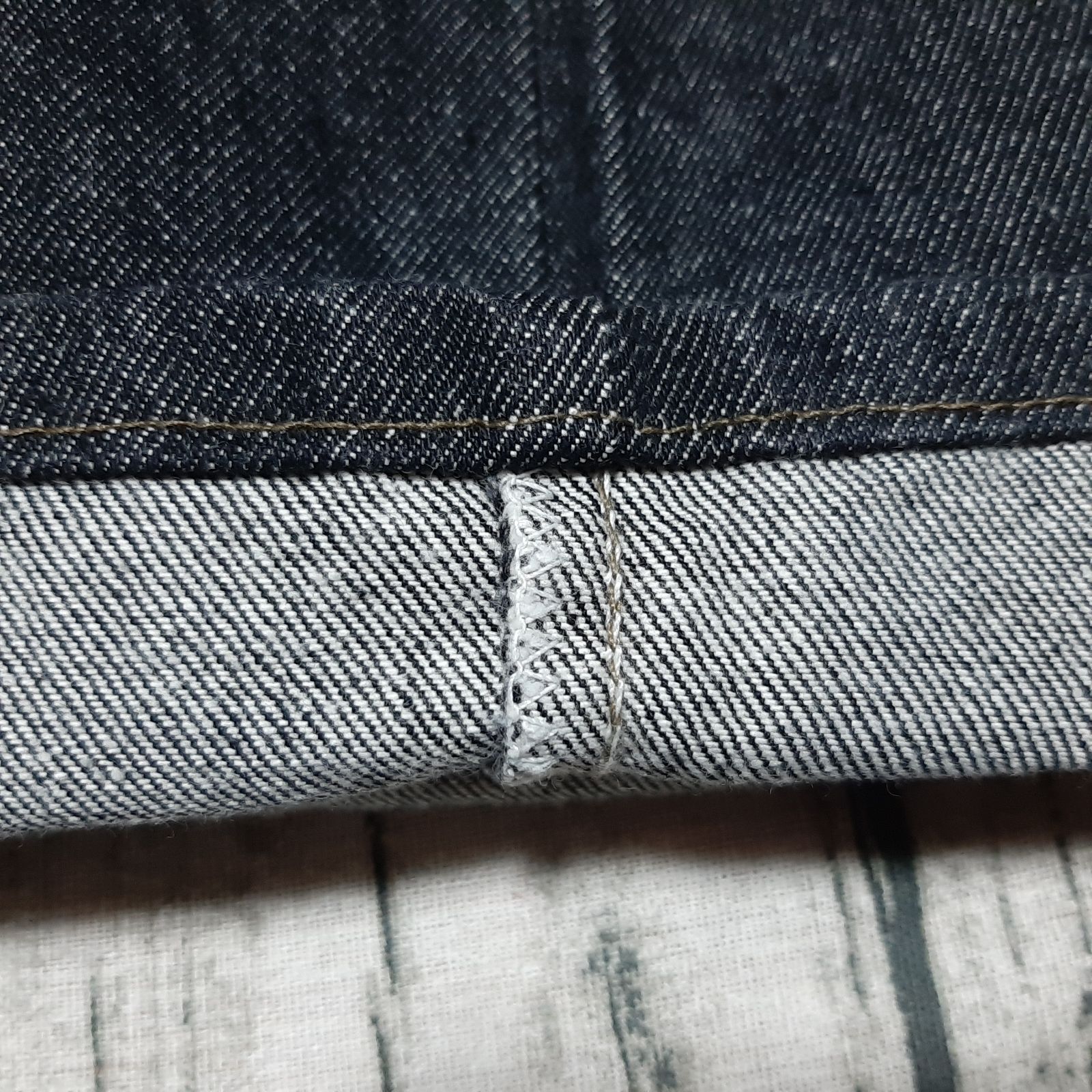 W31】先染めブラック Levi's 517 デッドストック 97年 USA製 黒 90s