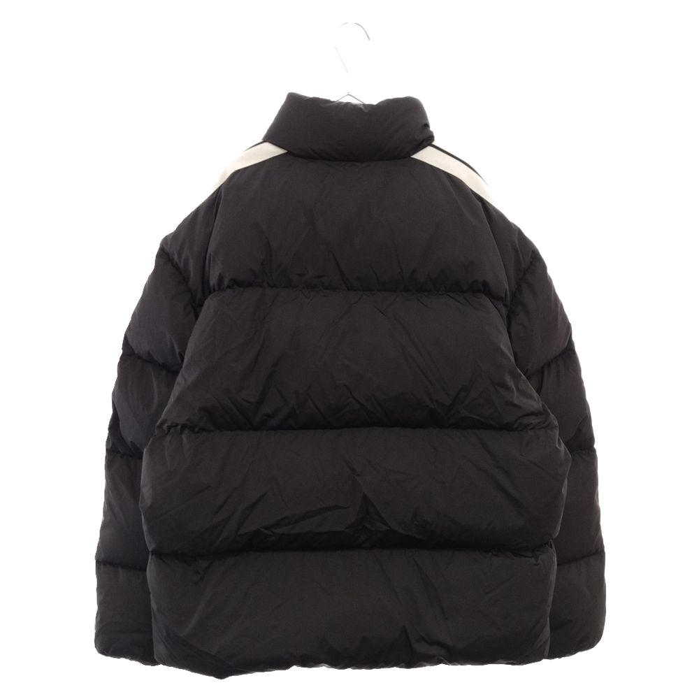 Palm Angels (パームエンジェルス) 22AW Classic Track Down Jacket クラシックトラックダウンジャケット  PMED019F22FAB001 ブラック