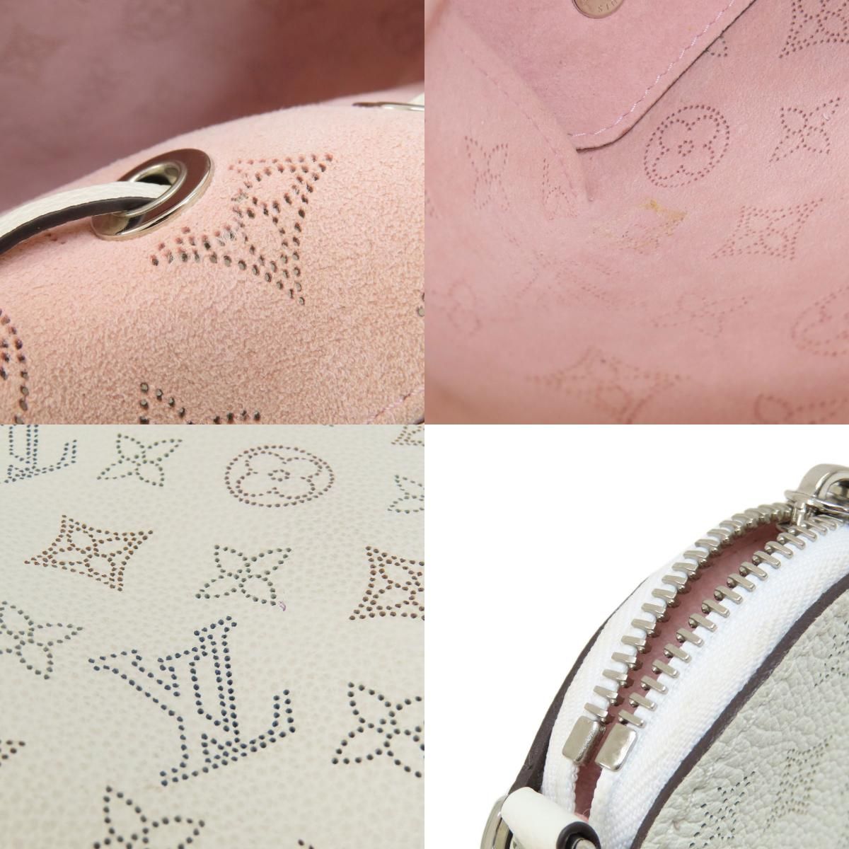 LOUIS VUITTON ルイヴィトン M57536 ベラ ハンドバッグ マヒナレザー 