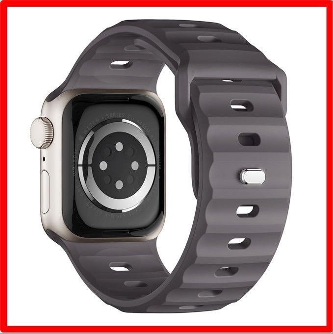 a-431 コンパチブル Apple watch バンド ソフトシリコン スポーツ 