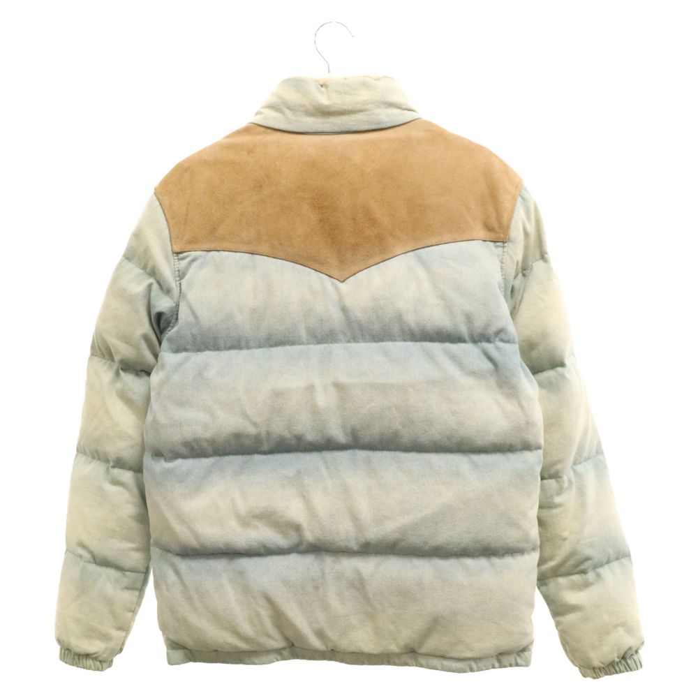 ロンハーマン コンチョデニムダウンジャケット Ron Herman concho