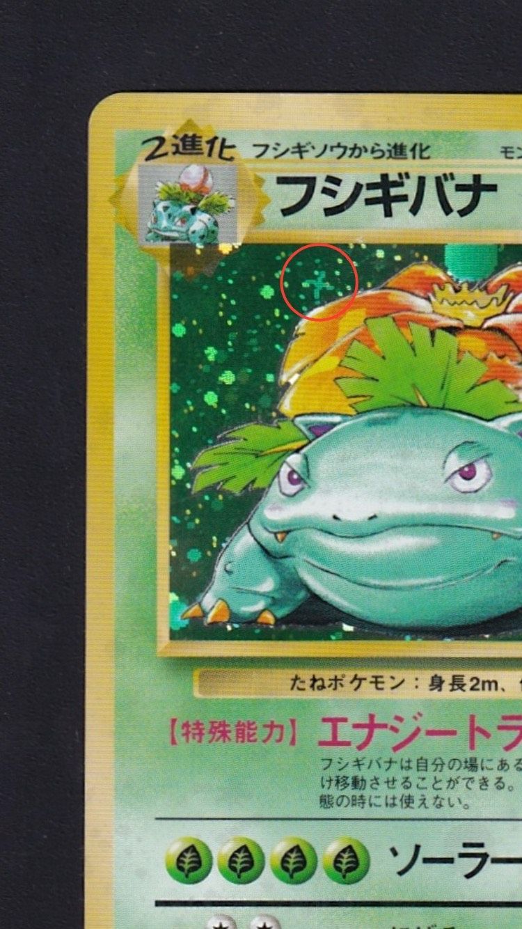 【全面ホロ】ポケモンカード 旧裏 フシギバナ No.003 ポケカ 旧裏 フシギバナ Lv.67 No.003 ☆ とりかえっこプリーズ
