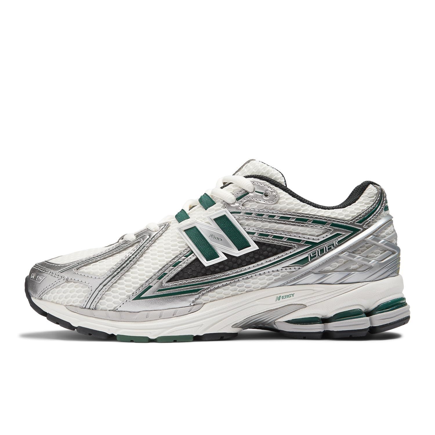 [ニューバランス] スニーカー M1906R EU(SILVER/GREEN) 25.0 cm D [EU(SILVER/GREEN)] [25.0 cm D]