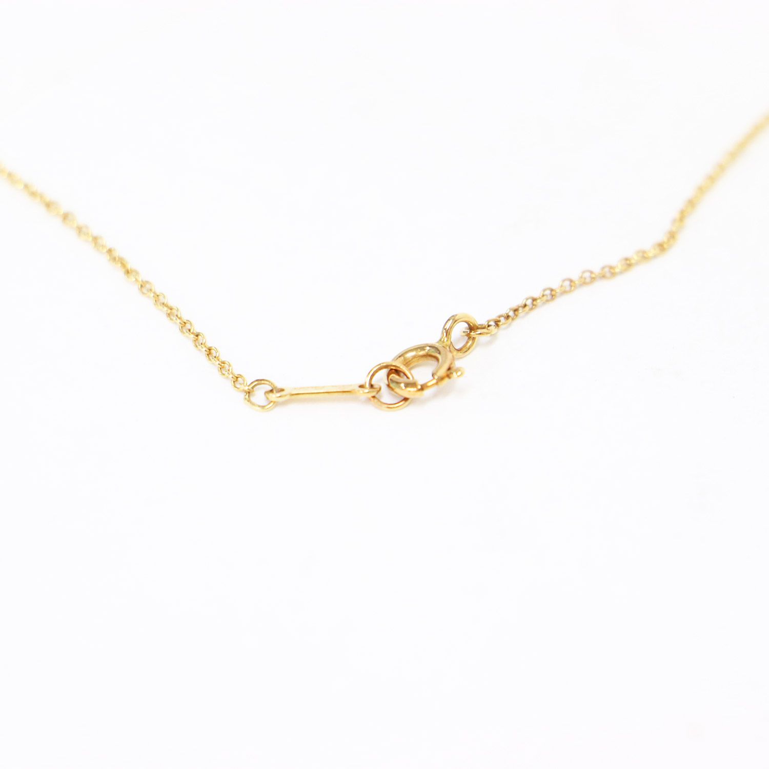 美品】TIFFANY&Co. ティファニー ネックレス イエローゴールド 