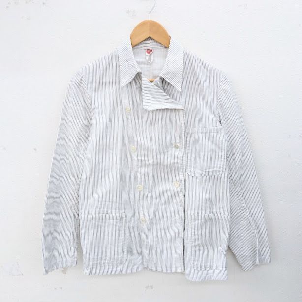 FRENCH WORK COOK JACKET ユーロ ヴィンテージ フレンチ コック