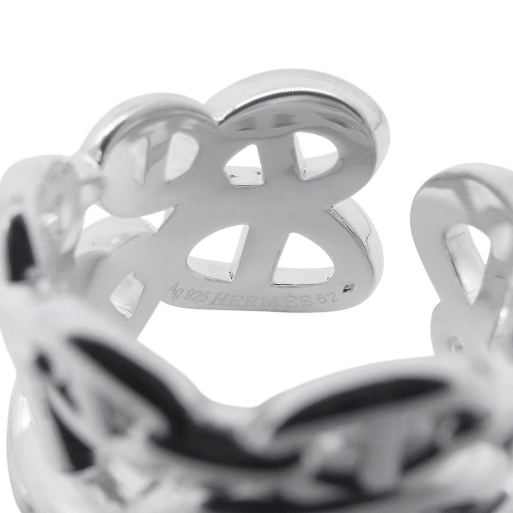 HERMES シェーヌダンクルアンシェネGM リング サイズ52 エルメス