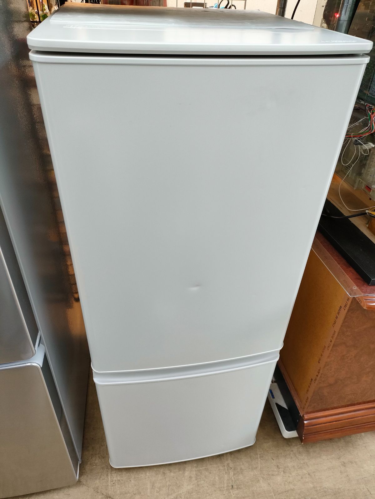 ◇MITSUBISHI 冷蔵庫 146L 2022年製 MR-P15H-W - メルカリ