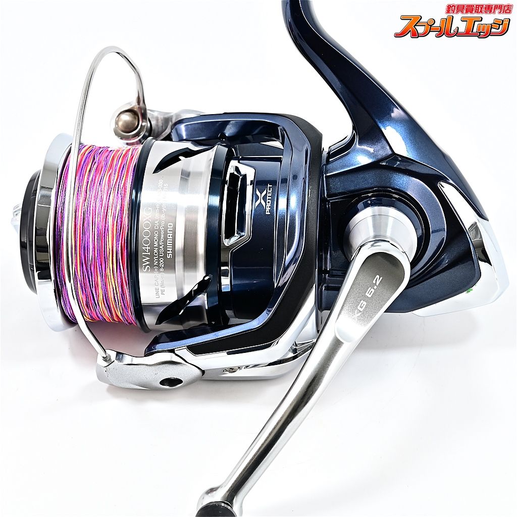 シマノ ツインパワーSW14000XG 未使用 シマノ ツインパワー SW14000XG