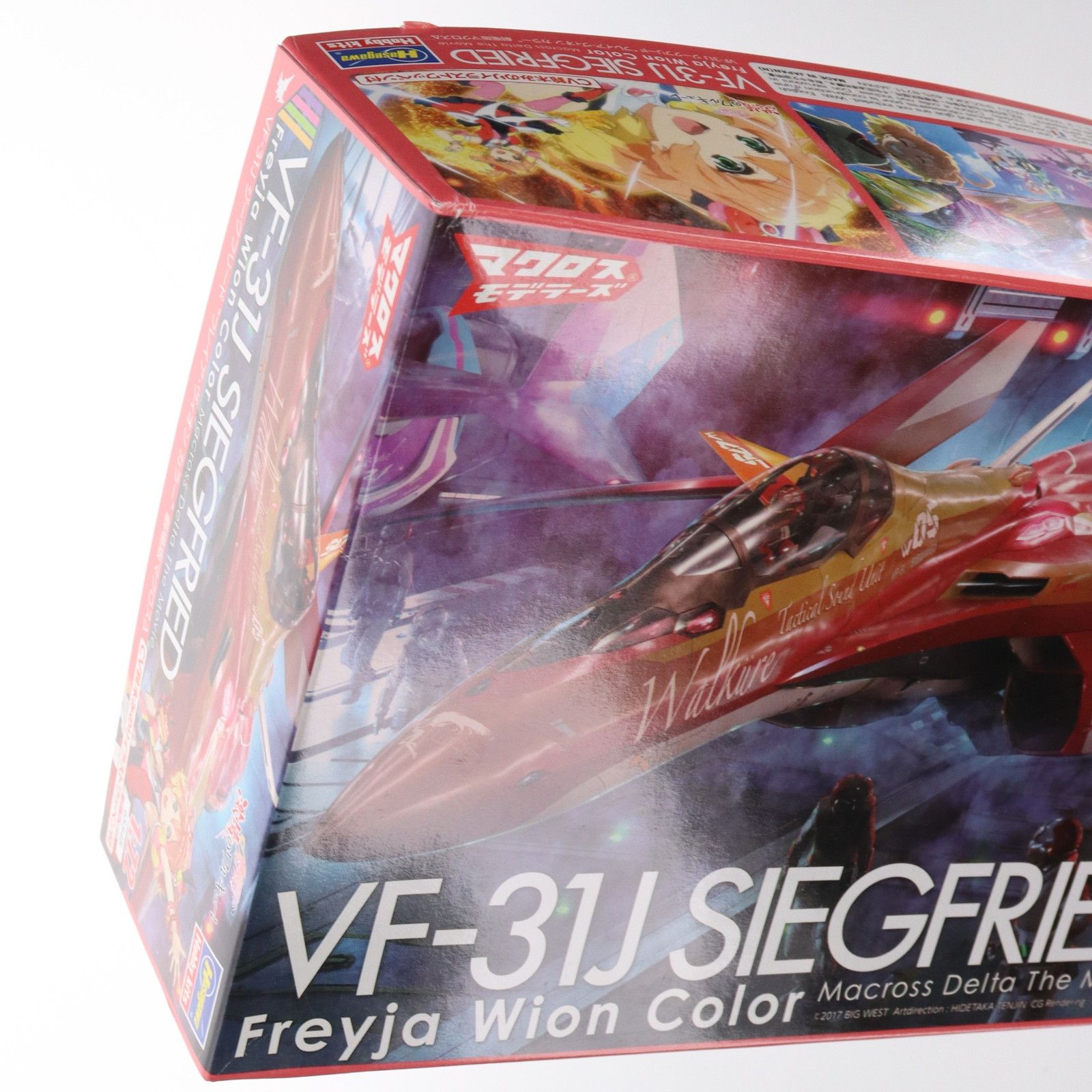 1/72 VF-31J ジークフリード フレイア・ヴィオン カラー 劇場版