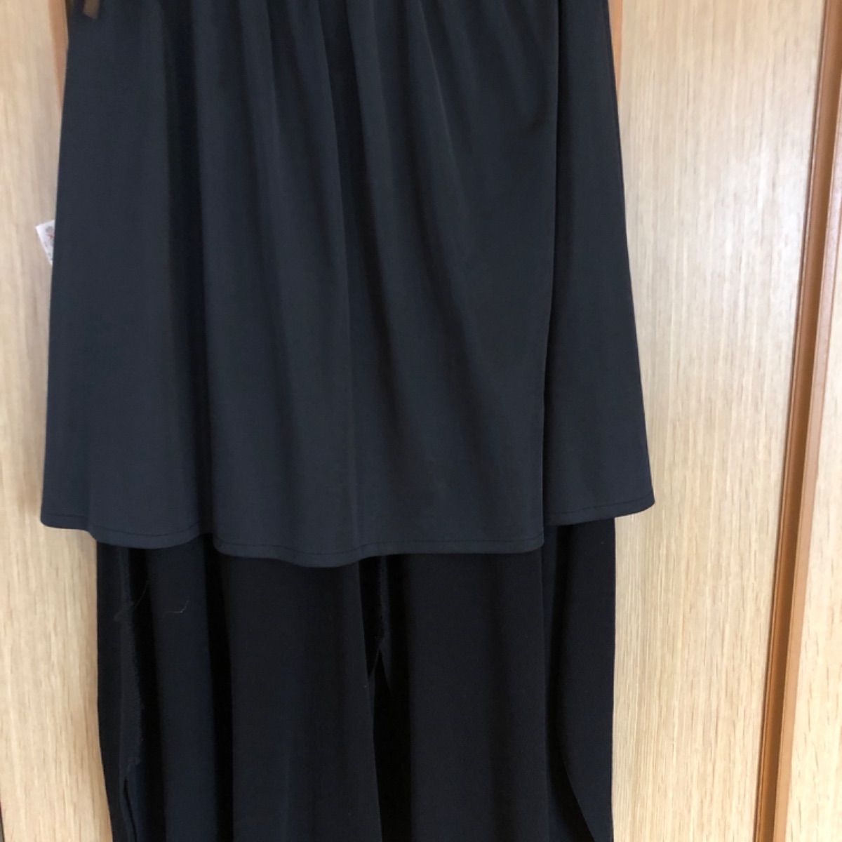 コムト、コーザノストラ黒ロングスカート - メルカリ 