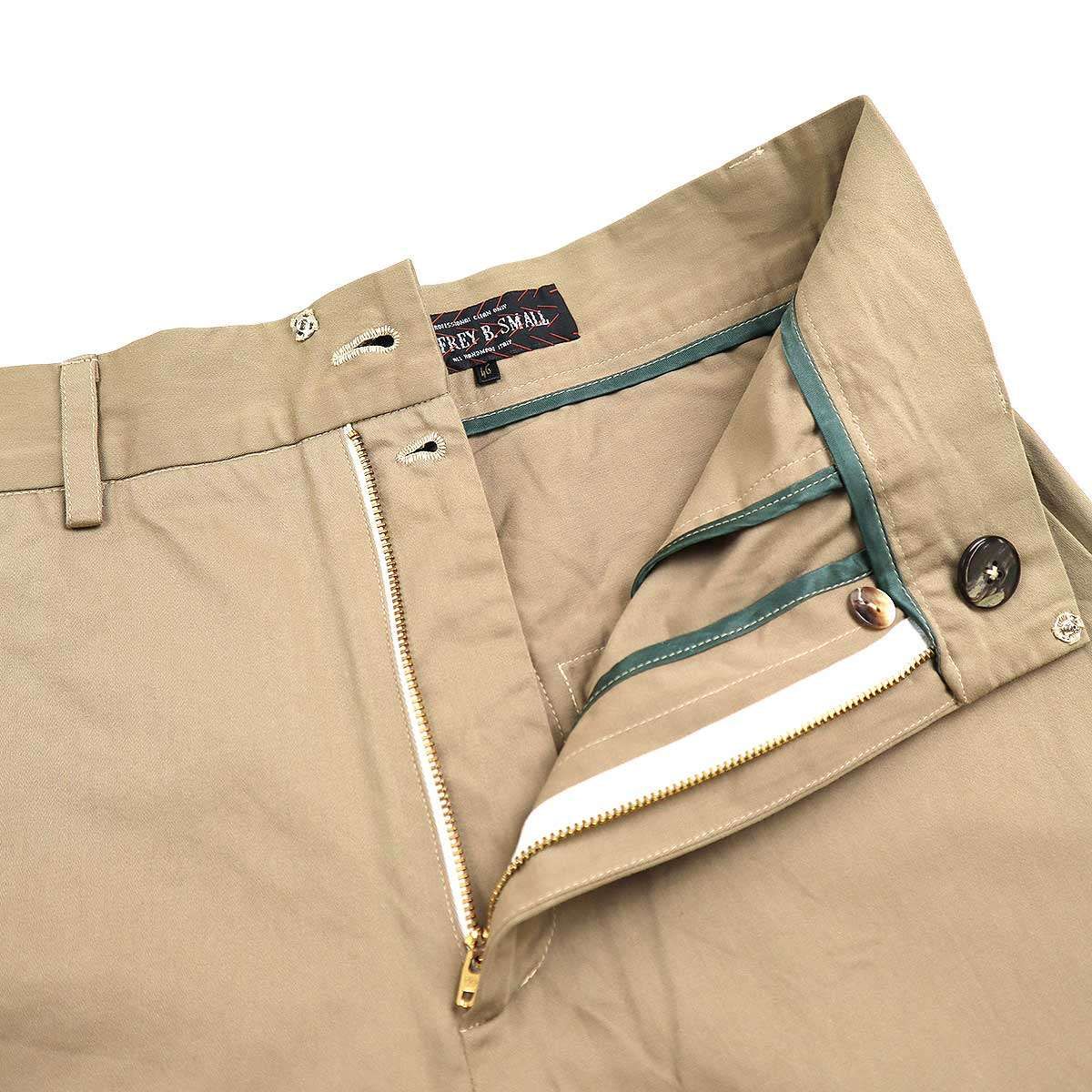 GEOFFREY B.SMALL ジェフリービースモール ワイドテーパードチノ