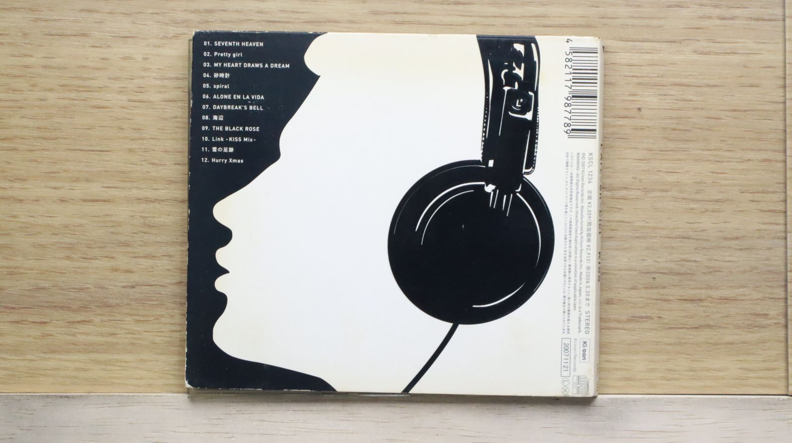 国内盤CD☆ラルク アン シエル/L'Arc~en~Ciel□ KISS 【KSCL1234
