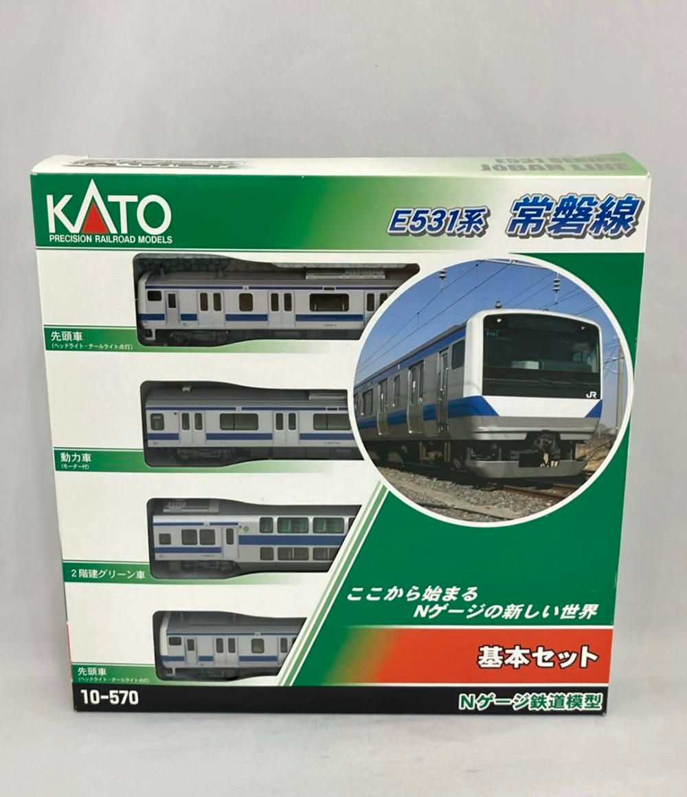 訳あり KATO E531系 常磐線 基本セット 鉄道模型 Nゲージ 10-570