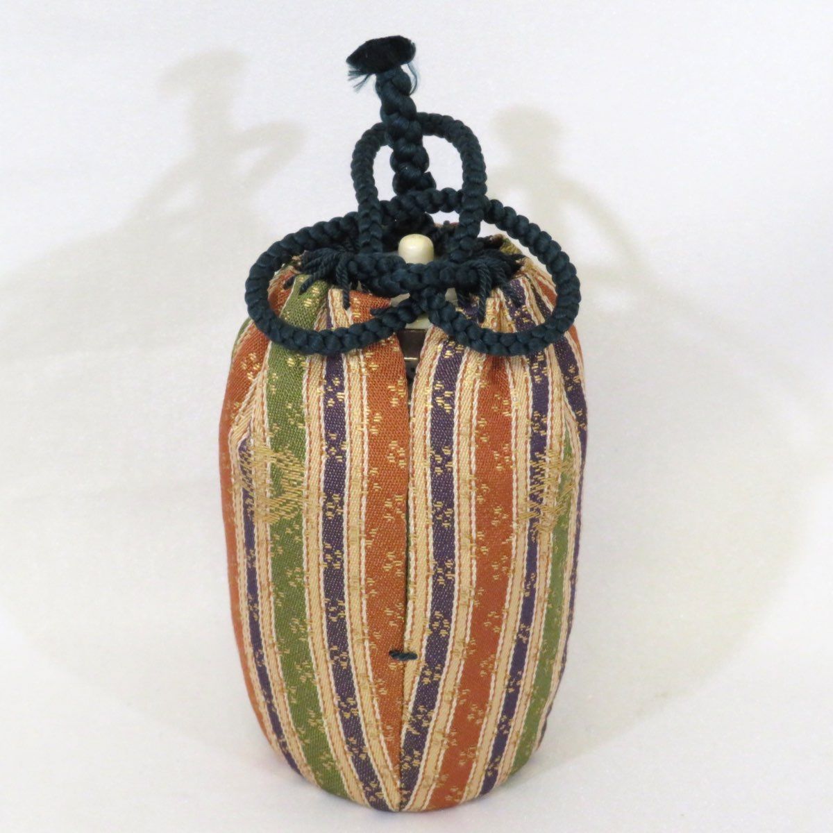 逢絢亭】茶道具 炭斗 京塗 唐物写 炉用 塗師 木村表恵 共箱入り